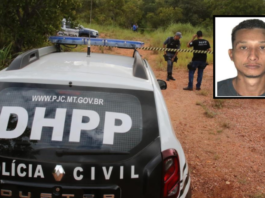 Corpo encontrado às margens de rodovia no Coxipó do Ouro é identificado