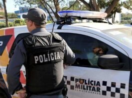 Jovem é sequestrado em praça no interior de MT e polícia intercepta carro em fuga após perseguição