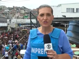 Repórter da Globo especialista na violência no Rio teve marido assassinado com tiros de fuzil