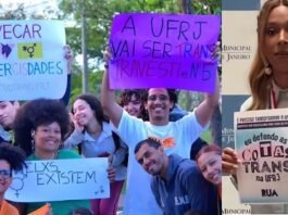 Em meio à guerra, UFRJ vota cotas para Trans, Travestis e Não-binárias