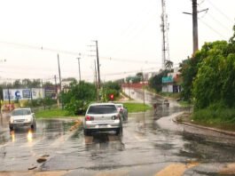 Inmet divulga alerta de perigo em potencial para chuvas intensas em 104 cidades de MT