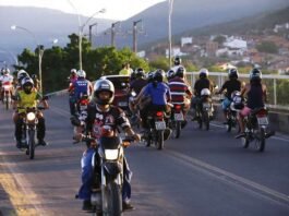 Uso de moto entre trabalhadores de MT é o dobro do resto do país, diz IBGE
