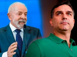 ‘Quem inventa muito nome é porque não tem nenhum’, diz Lula sobre candidatura de Flávio Bolsonaro