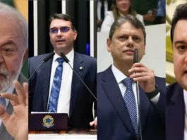 Quaest: Lula venceria Tarcísio, Flávio e Ratinho em dois turnos