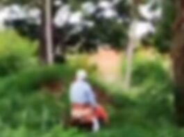 Casal de idosos é flagrado em ato sexual perto de instalações do DAE em VG