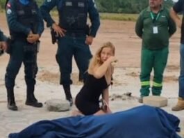 Caminhoneiro é executado em posto de combustível por homem que não aceitava o fim do relacionamento; Veja Vídeo