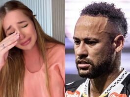 Acompanhante ligada a Neymar chora ao expor DNA: “É o pai”