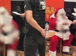 Papai Noel é preso por estupro antes de iniciar expediente em Shopping; Veja vídeo