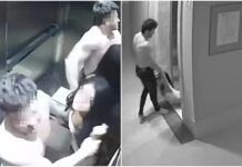 Mulher é agredida e esganada por namorado até desmaiar em elevador