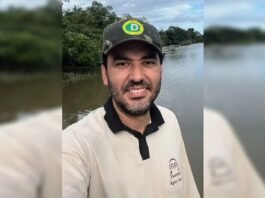 Antes de atirar em filhos, genro de prefeito postou: “Papai ama muito”
