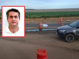 Motorista que morreu na BR-163 era farmacêutico e tinha 44 anos