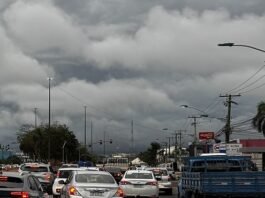 Sábado será de chuva intensa e risco de alagamentos em todos os municípios de MT