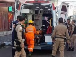 Idoso tem 20% do corpo queimado após descarga elétrica em Guarantã do Norte