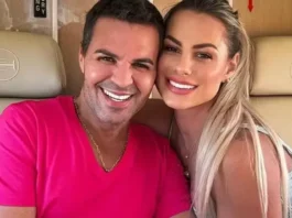 Mulher do cantor Eduardo Costa diz que ele não permite que ela trabalhe fora