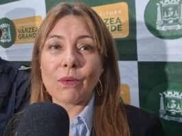 “Nem um pouco”: Flávia Moretti diz que não tem medo de cassação na Câmara de Várze Grande