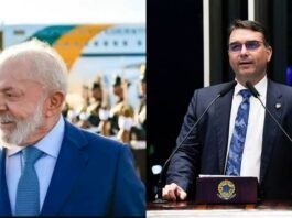 Lula lidera no primeiro e segundo turno contra Flávio Bolsonaro, aponta Genial/Quaest