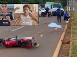 Piloto morre e irmão fica ferido em acidente de trânsito a caminho do trabalho