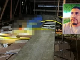 Esposa relata sumiço de marido e ele é encontrado morto em forro de posto, possivelmente vitima de descarga elétrica