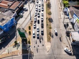 Avenida Mato Grosso será fechada para o carnaval a partir da meia-noite desta sexta-feira