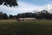 Confusão em campo de futebol termina com homem morto a facadas em Várzea Grande MT