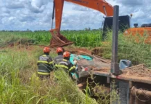 Caminhoneiro morre após perder controle de veículo em acidente na MT-423