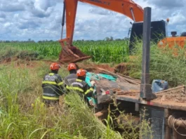 Caminhoneiro morre após perder controle de veículo em acidente na MT-423