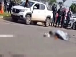 PM tira a própria vida após ver filha morta em acidente de moto; veja vídeo