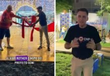 TCE investiga obra de R$ 10 milhões do ex-prefeito de Campo Novo do Parecis: atual prefeito descobriu irregularidades