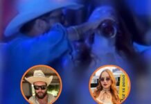 Influenciador de MT tenta beber uísque no seio de modelo e é acusado de importunação sexual