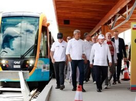 VLT Salvador inaugura com trens de Mato Grosso