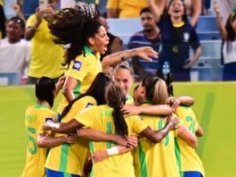 Seleção brasileira feminina goleia Coreia do Sul por 5 a 1 na estreia na Fifa Series