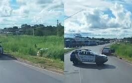 Caçada policial termina com suspeito baleado e família presa por tentativa de suborno em hospital