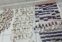 PM é preso com carga de perfumes, eletrônicos e lotes de “Mounjaro”; veja vídeo