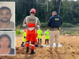 Duas pessoas morrem em acidente entre moto e carreta na BR-163 em MT