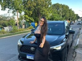 Influenciadora de Cuiabá presa por estelionato estava com R$ 15 mil dentro de carro