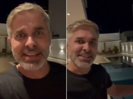 Filho de Galvan quita dívida de pensão, é solto e debocha nas redes: “de boa na lagoa”; veja vídeo