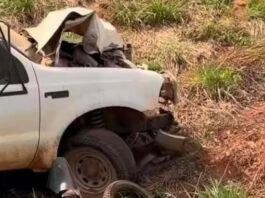 Pai e bebê de 8 meses morrem em colisão na MT-338 em Porto dos Gaúchos