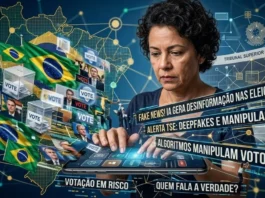 Especialistas estão preocupados com as eleições por causa da IA