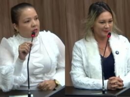 Vereadoras se acusam de racismo, falsidade e ligação com ‘quadrilha’ em Várzea Grande; veja vídeo