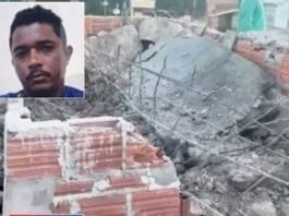 Homem morre após túmulo do pai ceder sobre ele durante reforma