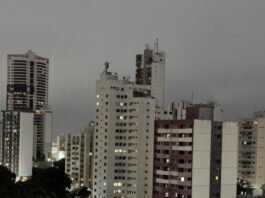 Temperatura chega a 15ºC, mas calor volta na segunda-feira em MT
