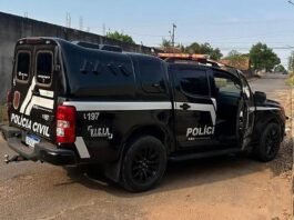 Caminhonete cerca fazenda e atiradores disparam dez vezes contra casa de funcionário