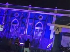 Domingo termina com pancadaria e briga generalizada em frente à Santa Casa