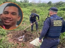 Corpo encontrado em cova rasa em VG é de jovem de 29 anos