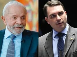 Lula vem a MT no mesmo dia que Flávio Bolsonaro