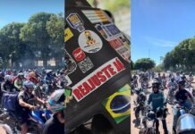 Motoboys, entregadores e motoristas do Ifood, Uber e 99 anunciam paralisação em Cuiabá e Várzea Grande; vídeo