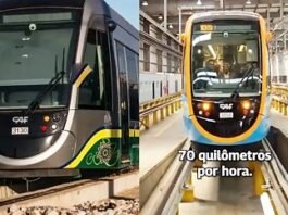 Vendido por Mato Grosso, VLT começa a operar gratuitamente em Salvador