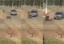 Adolescente tenta ultrapassar Jeep e morre em MT; veja vídeo