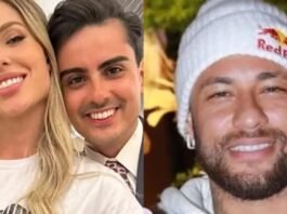 Noiva de Dudu Camargo é criticada ao expor caso com Neymar: ‘Só mais uma’