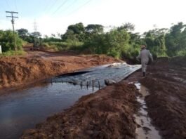 10 barragens de Mato Grosso apresentam categoria de risco